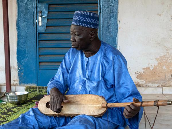 Djibo Badj, dernier grand griot historien zarma du Niger