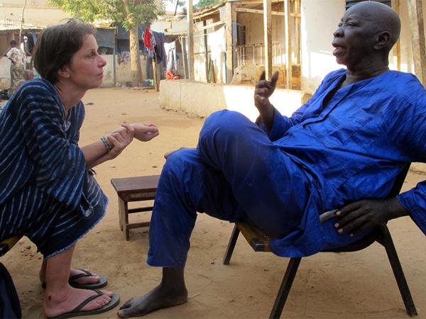 Djibo Badj, dernier grand griot historien zarma du Niger