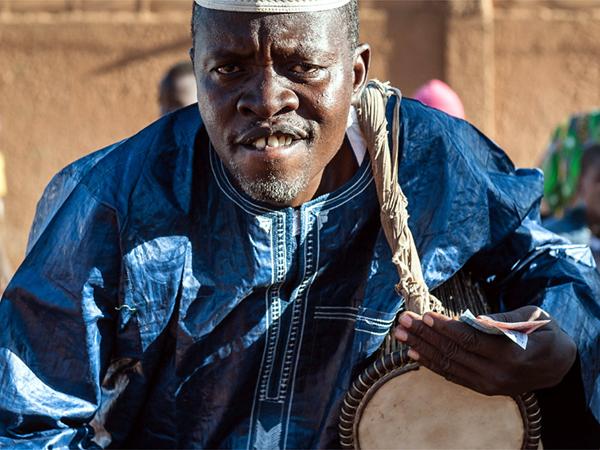 Djibo Badj, dernier grand griot historien zarma du Niger
