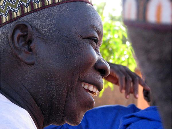 Djibo Badj, dernier grand griot historien zarma du Niger