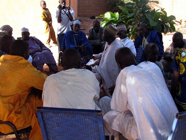 Djibo Badj, dernier grand griot historien zarma du Niger
