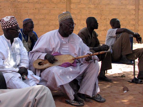 Djibo Badj, dernier grand griot historien zarma du Niger