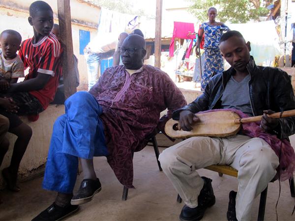 Djibo Badj, dernier grand griot historien zarma du Niger