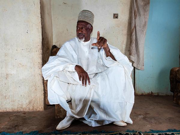 Djibo Badj, dernier grand griot historien zarma du Niger