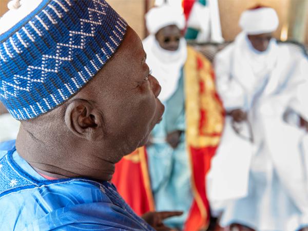Djibo Badj, dernier grand griot historien zarma du Niger