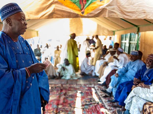 Djibo Badj, dernier grand griot historien zarma du Niger